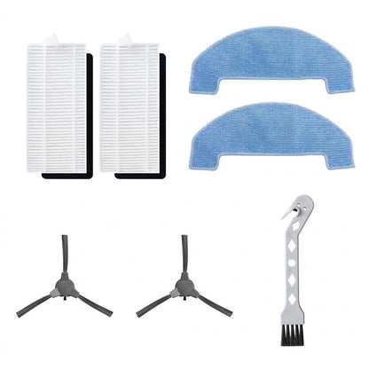 Replacement Side Brush Assembly for Daily Floor Cleaning PVCR 0726