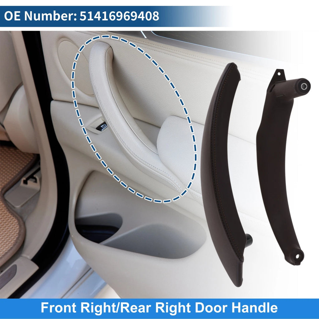 Inner Door Panel Handle Replacement for BMW X5 X6 E70 E71 E72 (2007–2013)