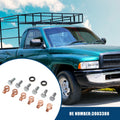 Fuel Return Line Banjo Bolt Copper Gasket for Dodge 12V 6BT Engines (2003–2007)