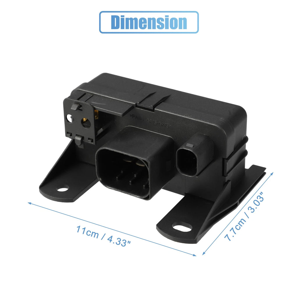 Glow Plug Relay Control for Mercedes-Benz A-Class W177 (2019–2024)
