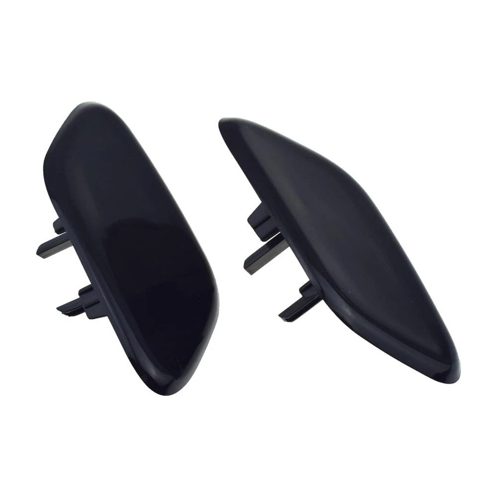 Pair Headlight Washer Nozzle Cover Cap for KIA Sportage KX5 (2016–2019) 98681F1000