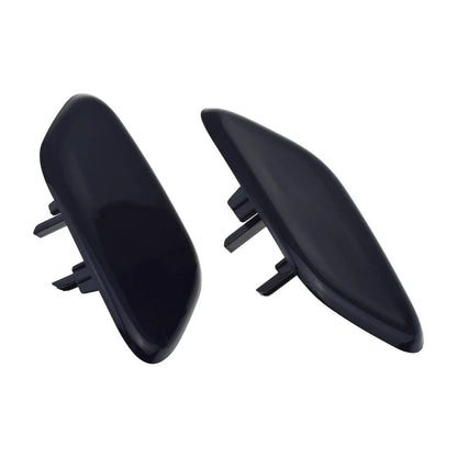 Pair Headlight Washer Nozzle Cover Cap for KIA Sportage KX5 (2016–2019) 98681F1000
