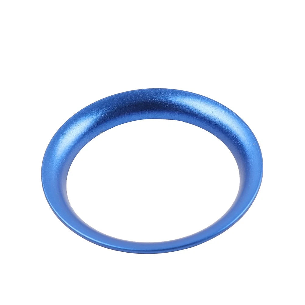 Engine Start Push Button Ring Trim for Mazda 3 Axela 6 Atenza CX-5 (2014–2020)