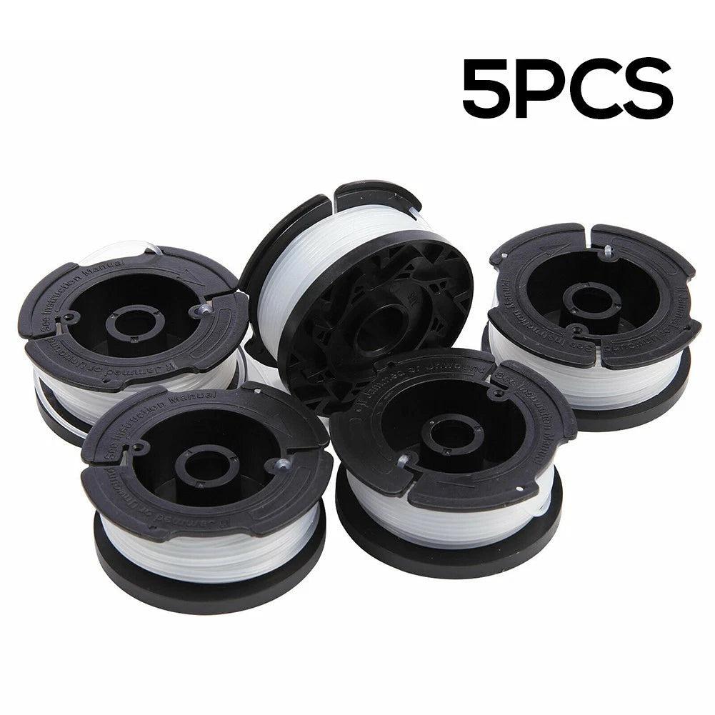 Nylon Line Replacement Spool for Black Decker Trimmer (7m x 1.65mm)