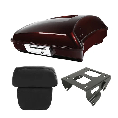Razor Trunk Backrest for Harley Street Glide (2014–2026)