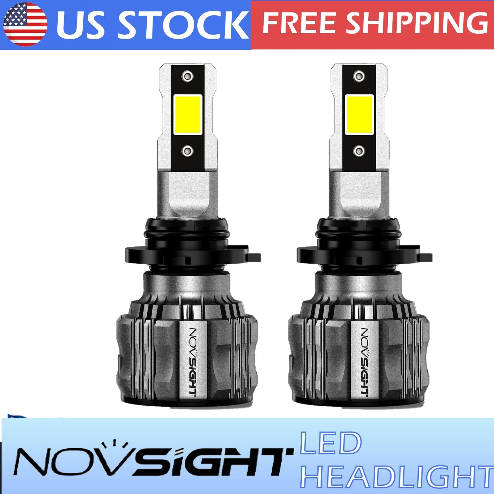 9012 HIR2 LED Headlight Kit for