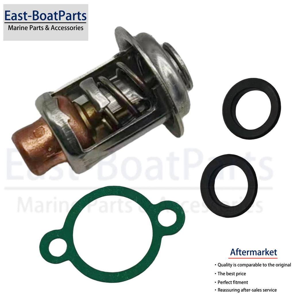 52ºC 125°F Thermostat for Honda 4 Stroke 4.5-15HP 19300-881-761