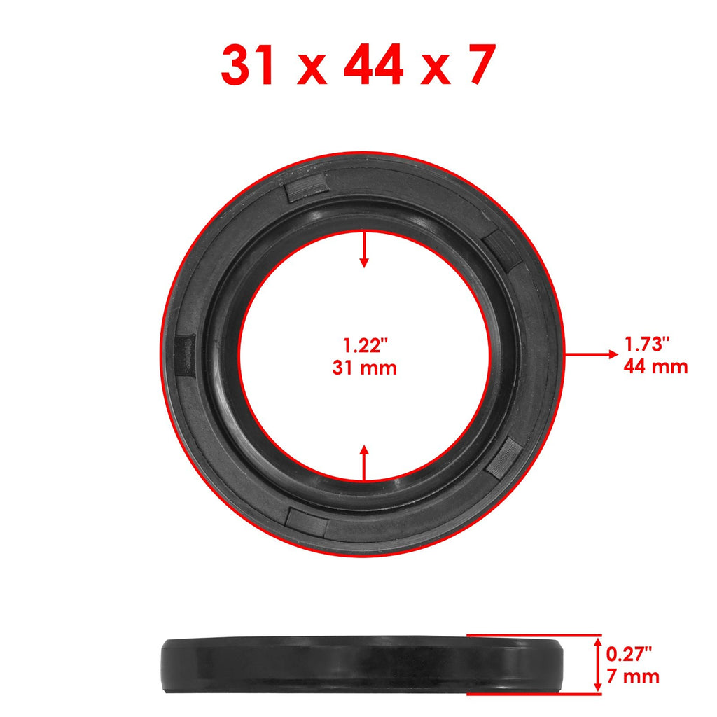 Rear Wheel Ball Bearings Seals Kit for Suzuki RM125 (2000–2008)
