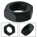 Replacement Nut for Table Saw (Metal Construction, Black Finish)