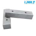 2X 8" Aluminum Machinable Soft Jaws for 6" Vises (LABLT)