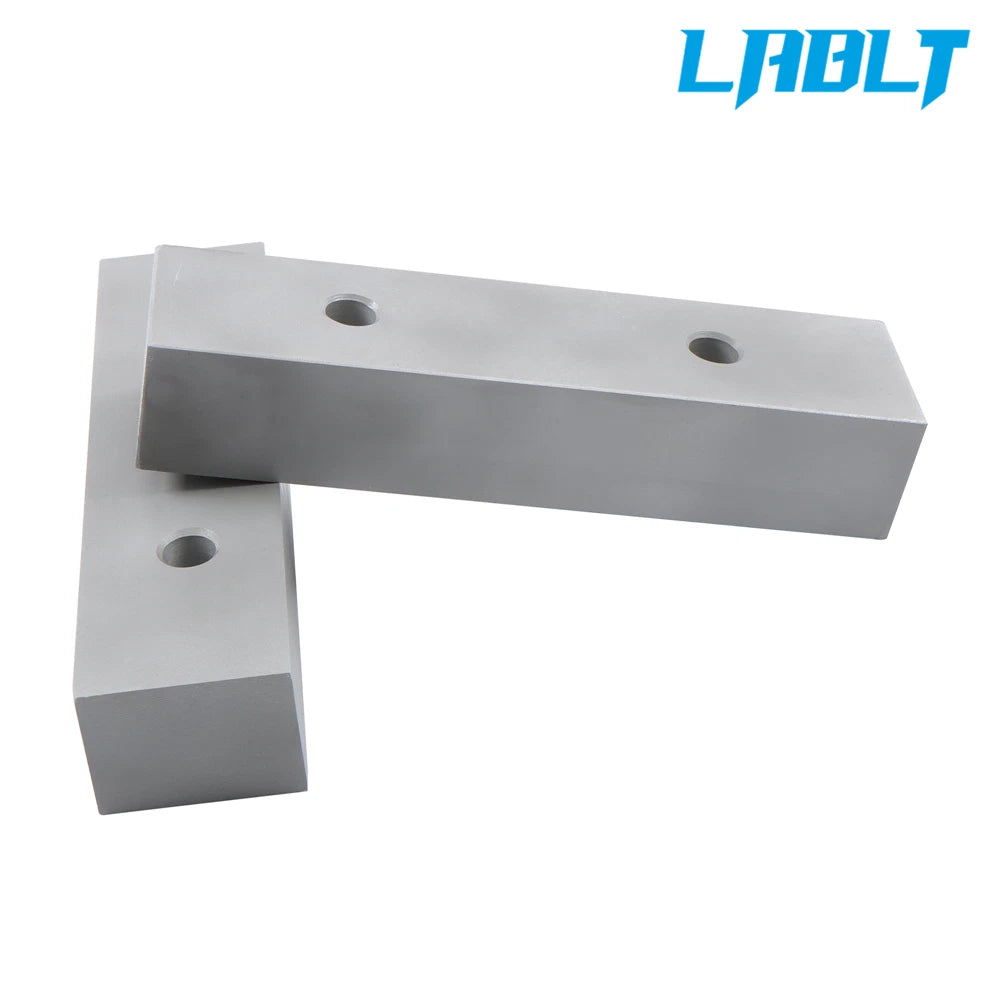 2X 8" Aluminum Machinable Soft Jaws for 6" Vises (LABLT)