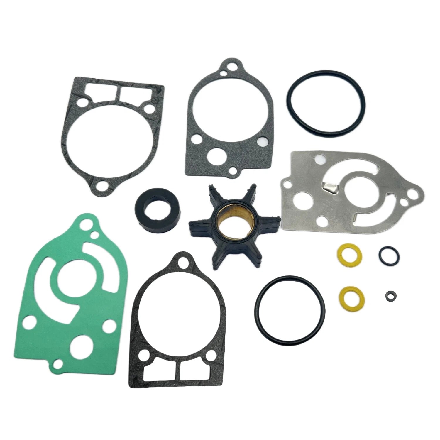 Water Pump Impeller Kit for Mercury 30-70 HP Outboards (47-89983Q1)