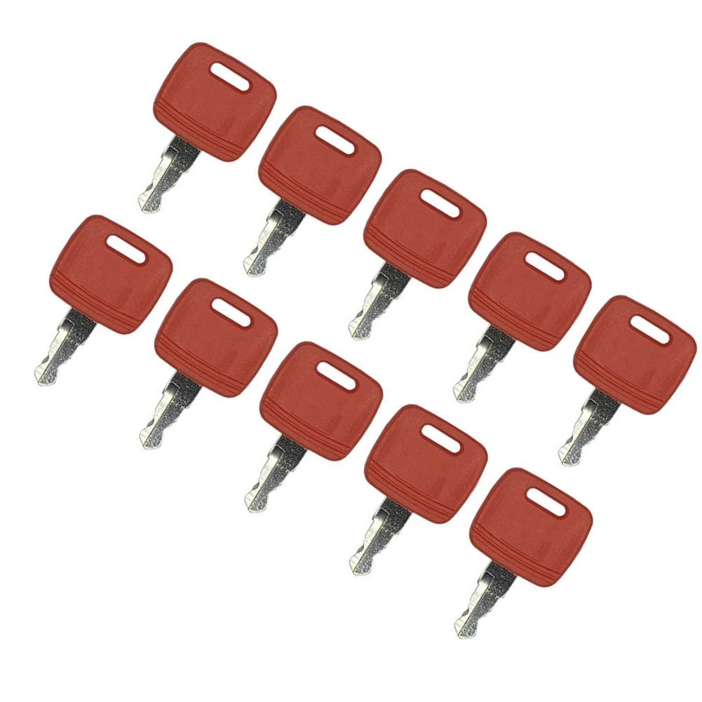 10X Ignition Key Set RE183935 for Tractor Loader