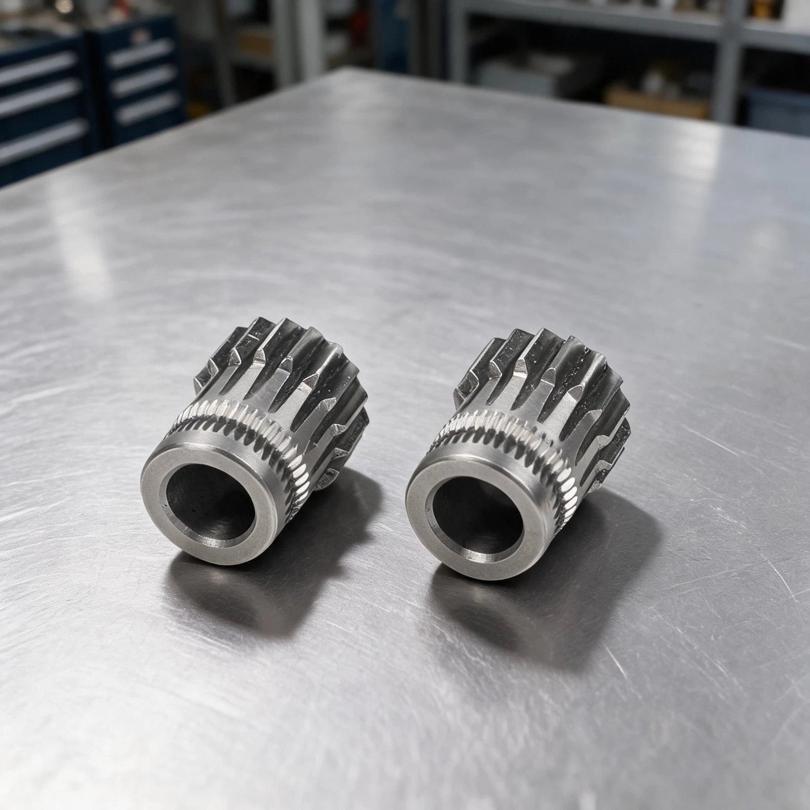Gear Set for 3D Printers (Efficient Operation)