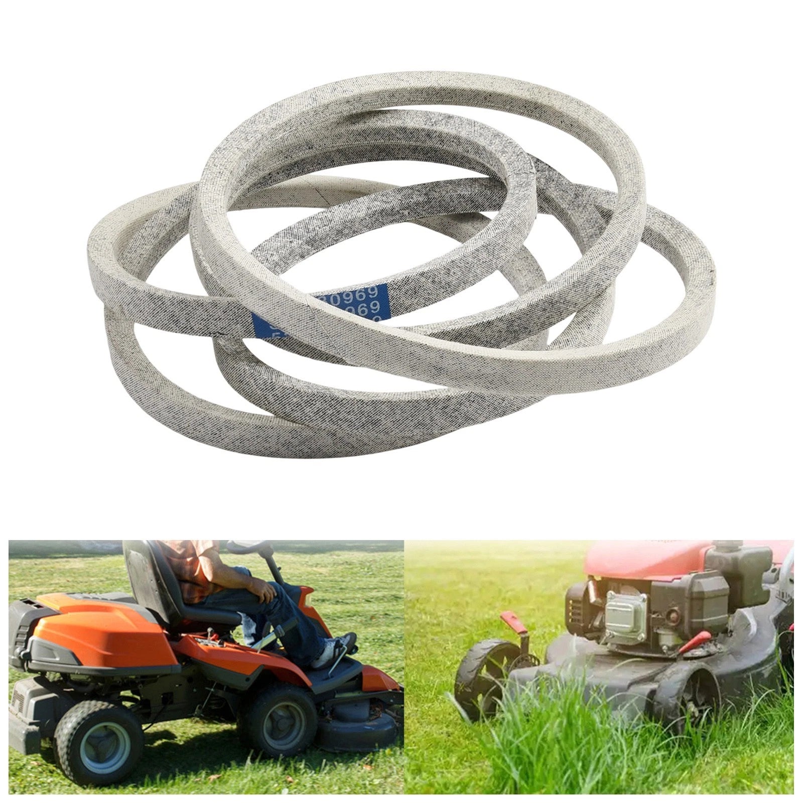Mower Drive Belts for YTH24K48 (532130969)