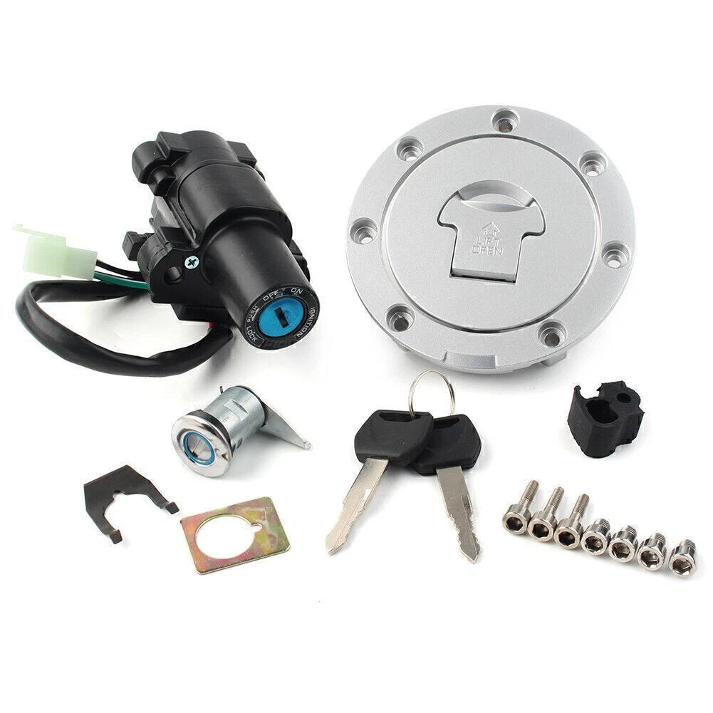 Lock Set Ignition & Fuel Cap for Honda CB500 CB600F (1993–2006)