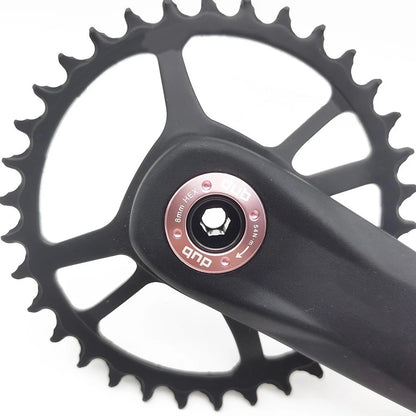 Crank-Arm Nut Cap Kit for