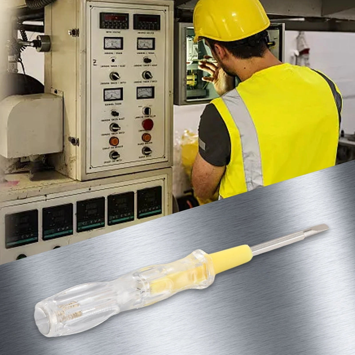 LED Electric Test Pen for Automotive Use (100-500V)