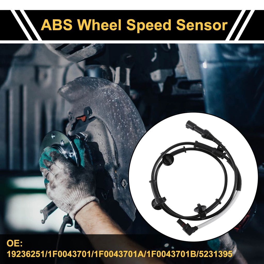ABS Wheel Speed Sensor Front for Ford Ranger 2000–2009