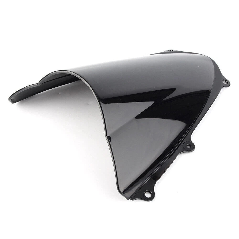 Front Windshield Double Bubble for Suzuki GSXR1000 (2009–2016) Black