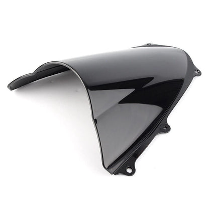 Front Windshield Double Bubble for Suzuki GSXR1000 (2009–2016) Black
