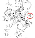 Water Hose Connector for Volvo Penta (854031, 851766, 897600, 18-2777)