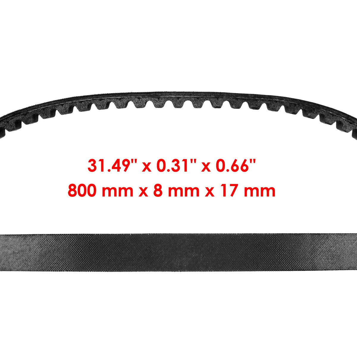 Clutch Drive Belt Replacement for Polaris Scrambler 90 (2001–2003)
