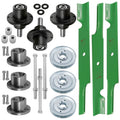Deck Spindle Blade and Pulley Replacement for Scag SCZ61V (2005–2018)
