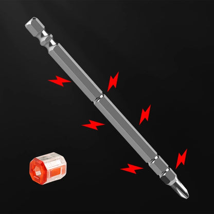3-in-1 Aluminum Extension Sleeve for Hardened Steel Bits 110mm x 6.35mm