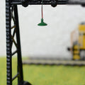 10pc LED Street Light Model Wall Lamp Posts for OO / HO Scale