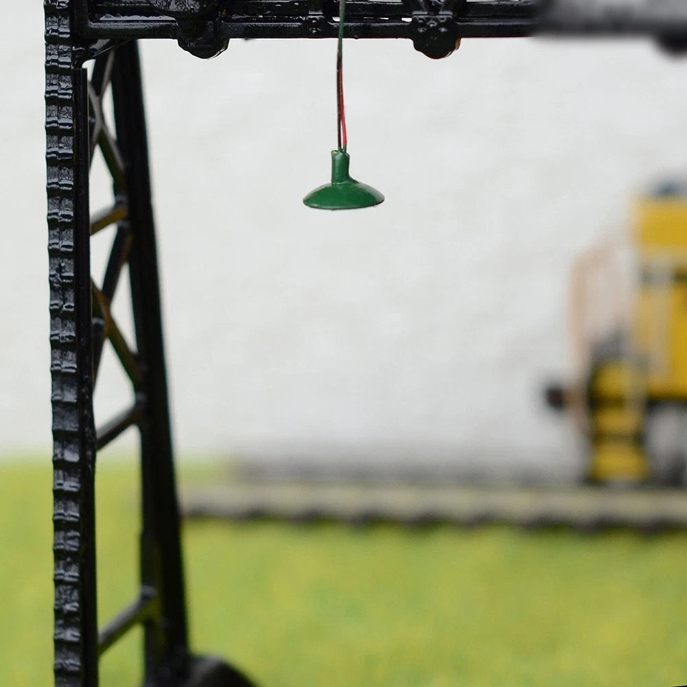 10pc LED Street Light Model Wall Lamp Posts for OO / HO Scale