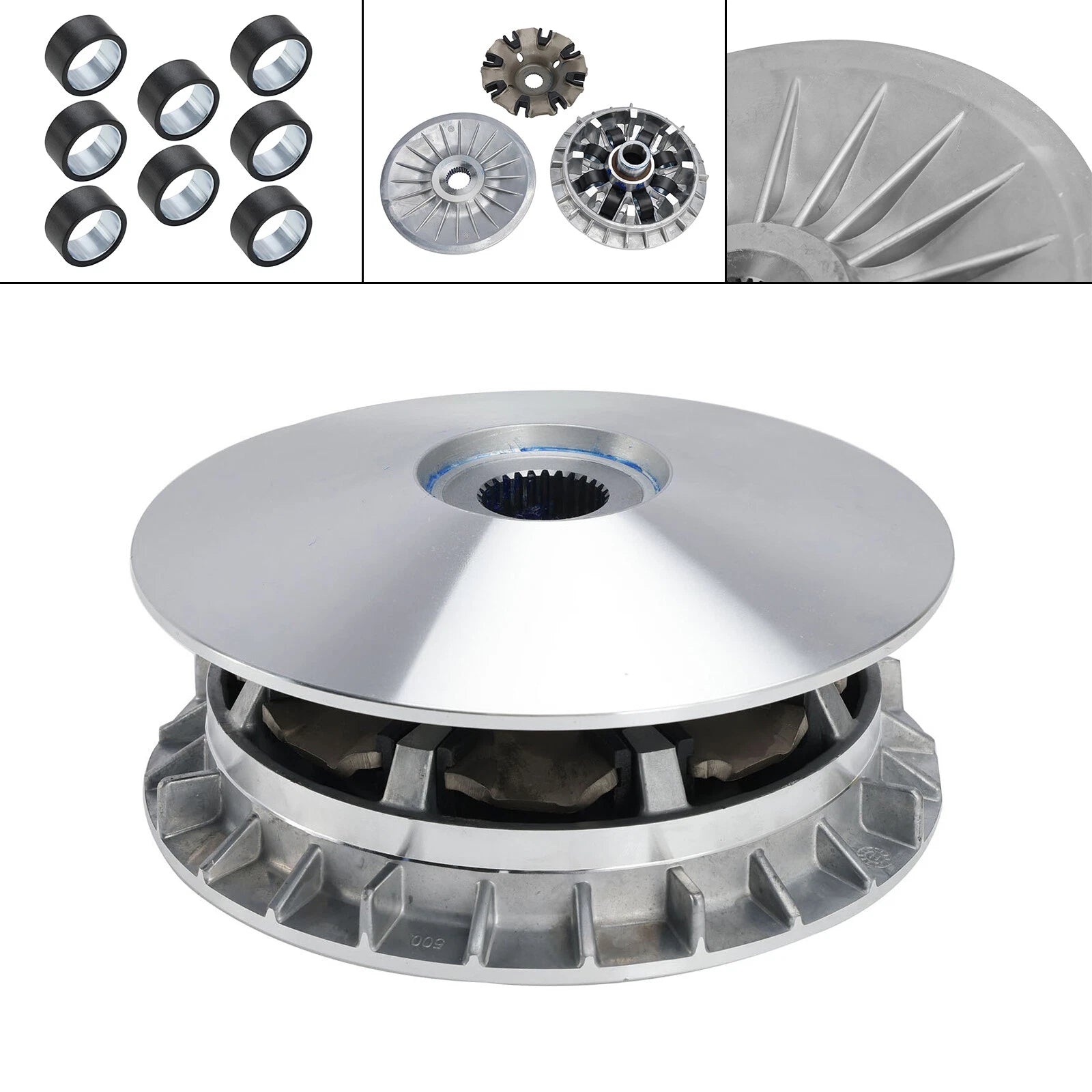 Front Clutch Variator Kit 5Uv-17606-00 4B5-W1760-00 for Yamaha XP500 Tmax (2004–2011)