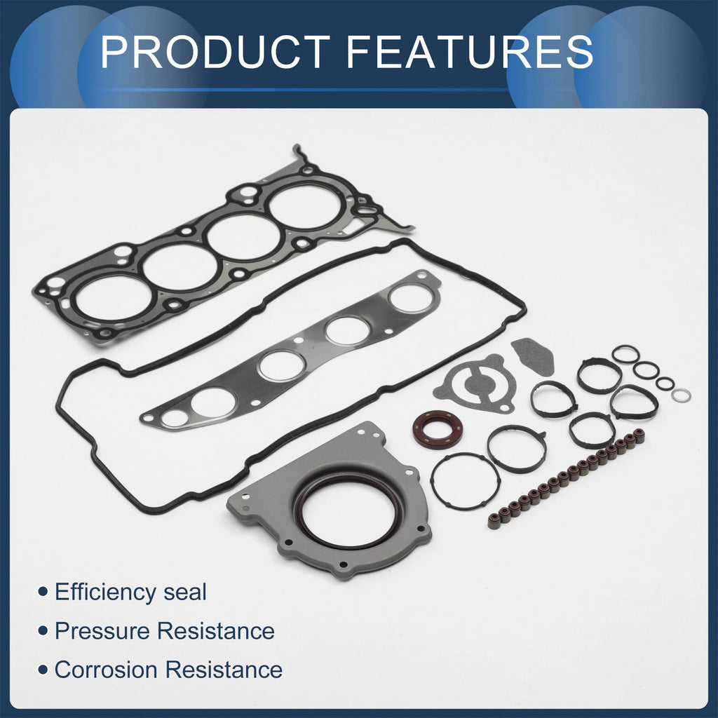 Cylinder Head Gasket Kit for Mitsubishi 4A91S Engine (Set) (2010–2018)