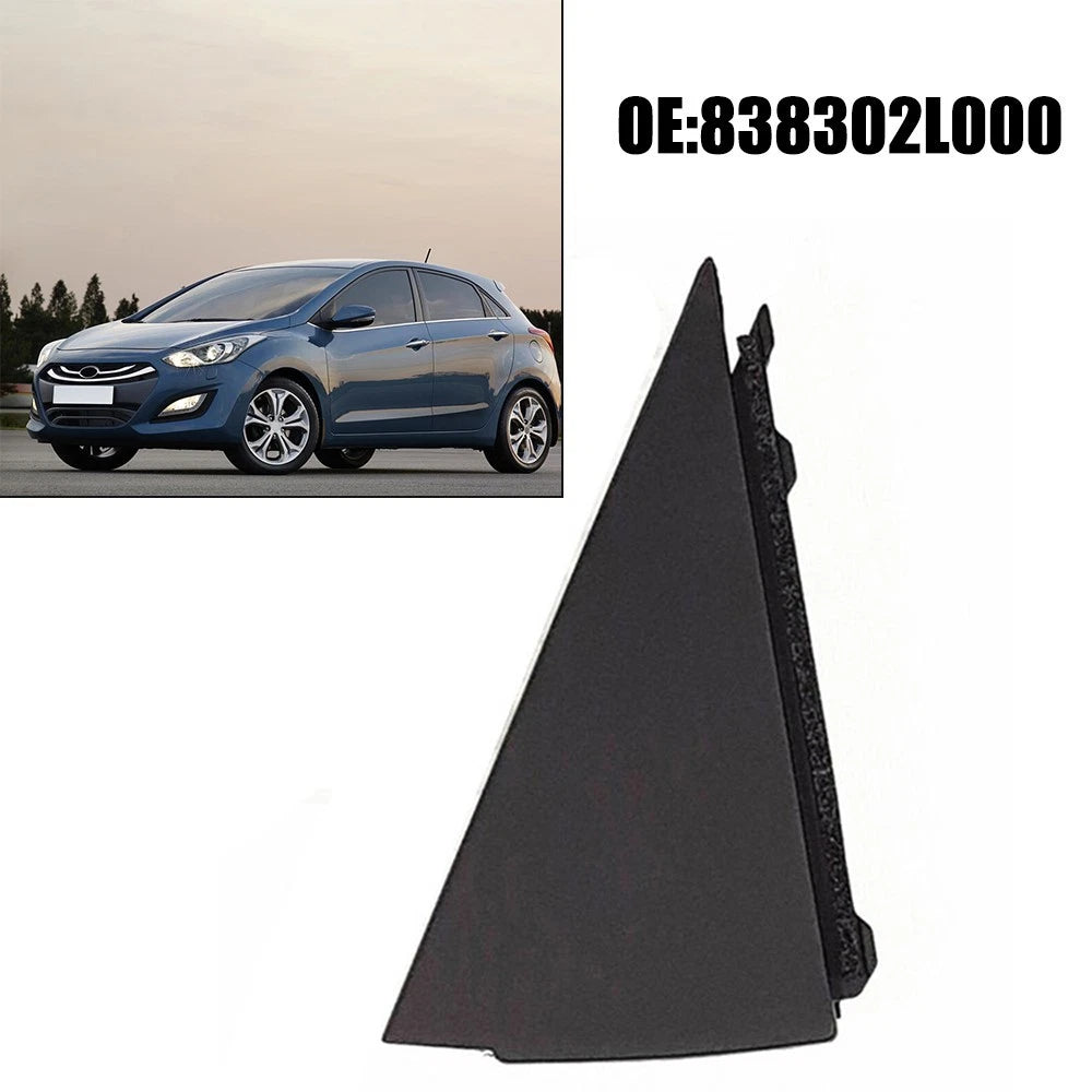 Rear Door Molding Panel Left for Hyundai (2007–2012)