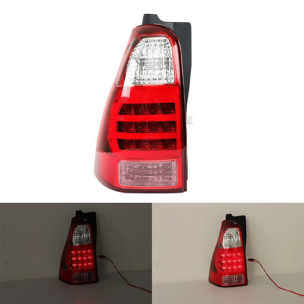 Set of 2 Tail Light Assemblies for Toyota 4Runner (2006–2009)