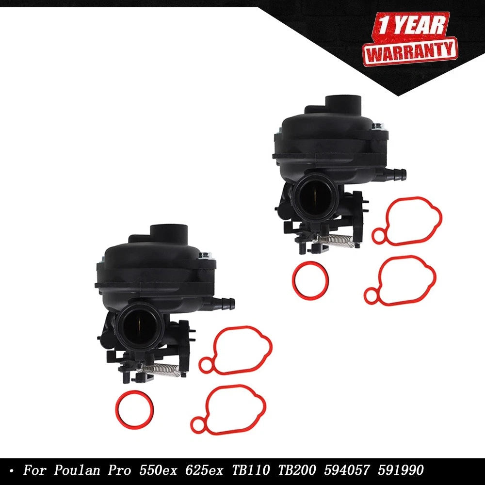 2X Carburetor for Briggs & Stratton Lawn Mower (594529)