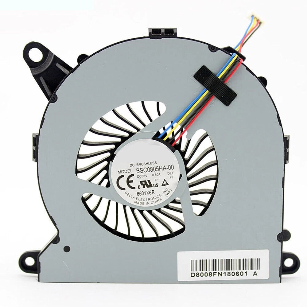 4-Pin CPU Fan Cooler BSC0805HA-00 for Intel NUC NUC8 (2018–2019)