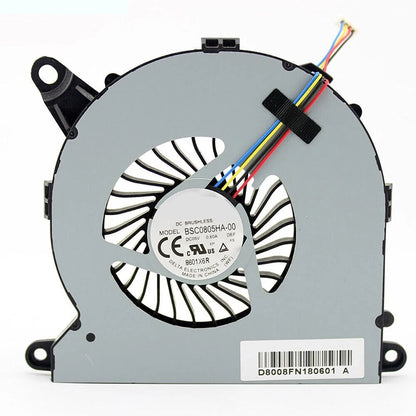 4-Pin CPU Fan Cooler BSC0805HA-00 for Intel NUC NUC8 (2018–2019)