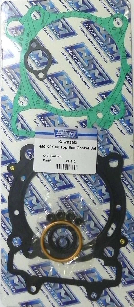 Top End Gasket Kit for Kawasaki KFX 450 (2008–2014) 29-212
