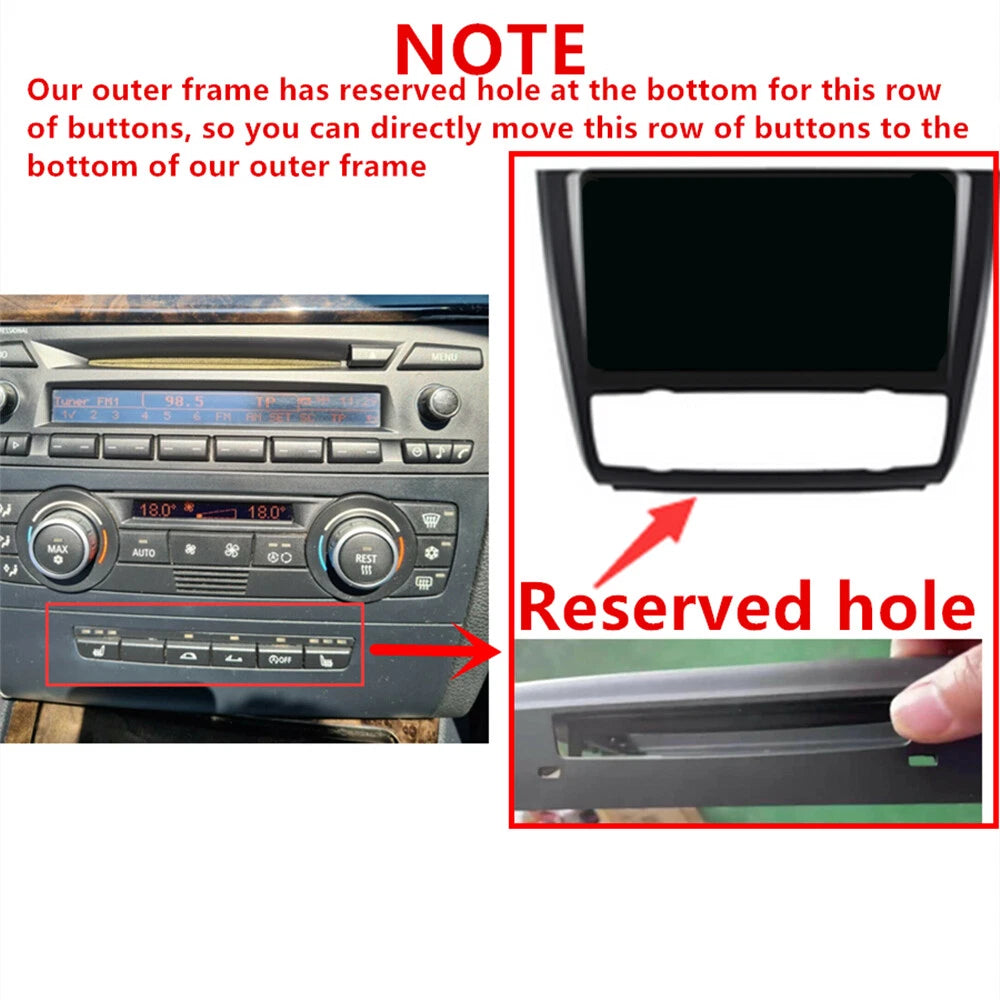 10.33'' Car Head Unit GPS for BMW 1-Series E81 E82 E87 E88 (2004–2012)