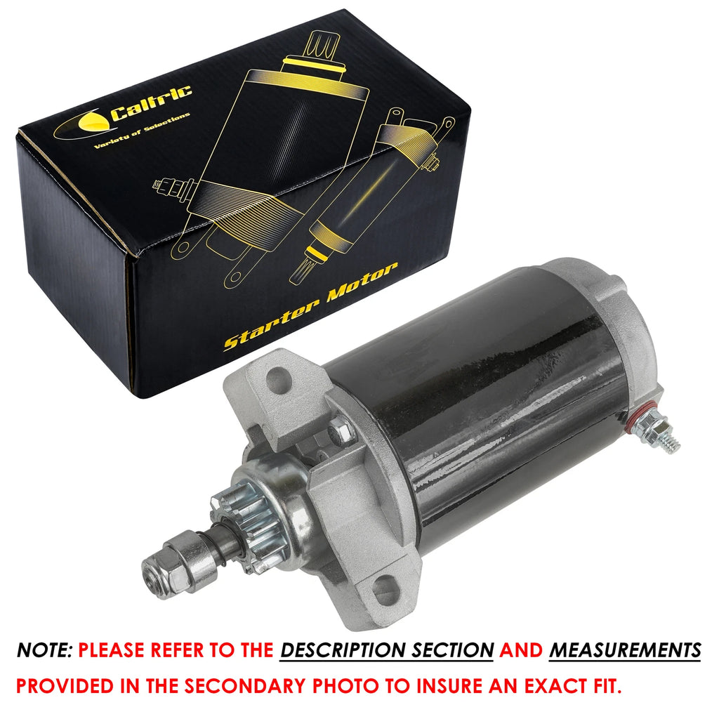 Starter for Mercury 40 45 60Hp (1997–2005) API MOT3012