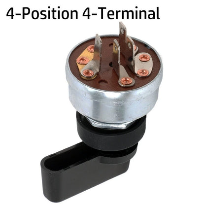 4 Position Ignition Switch for Welder