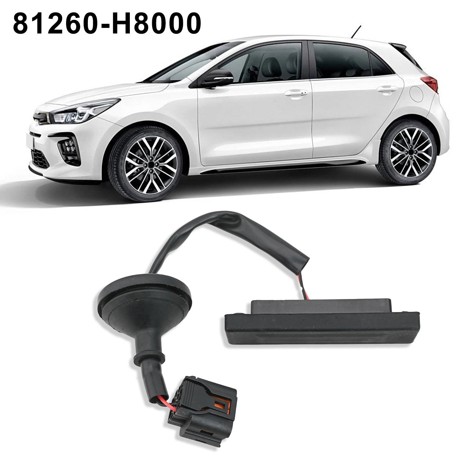 ABS Tailgate Handle Switch for Kia Rio (2018–2023)