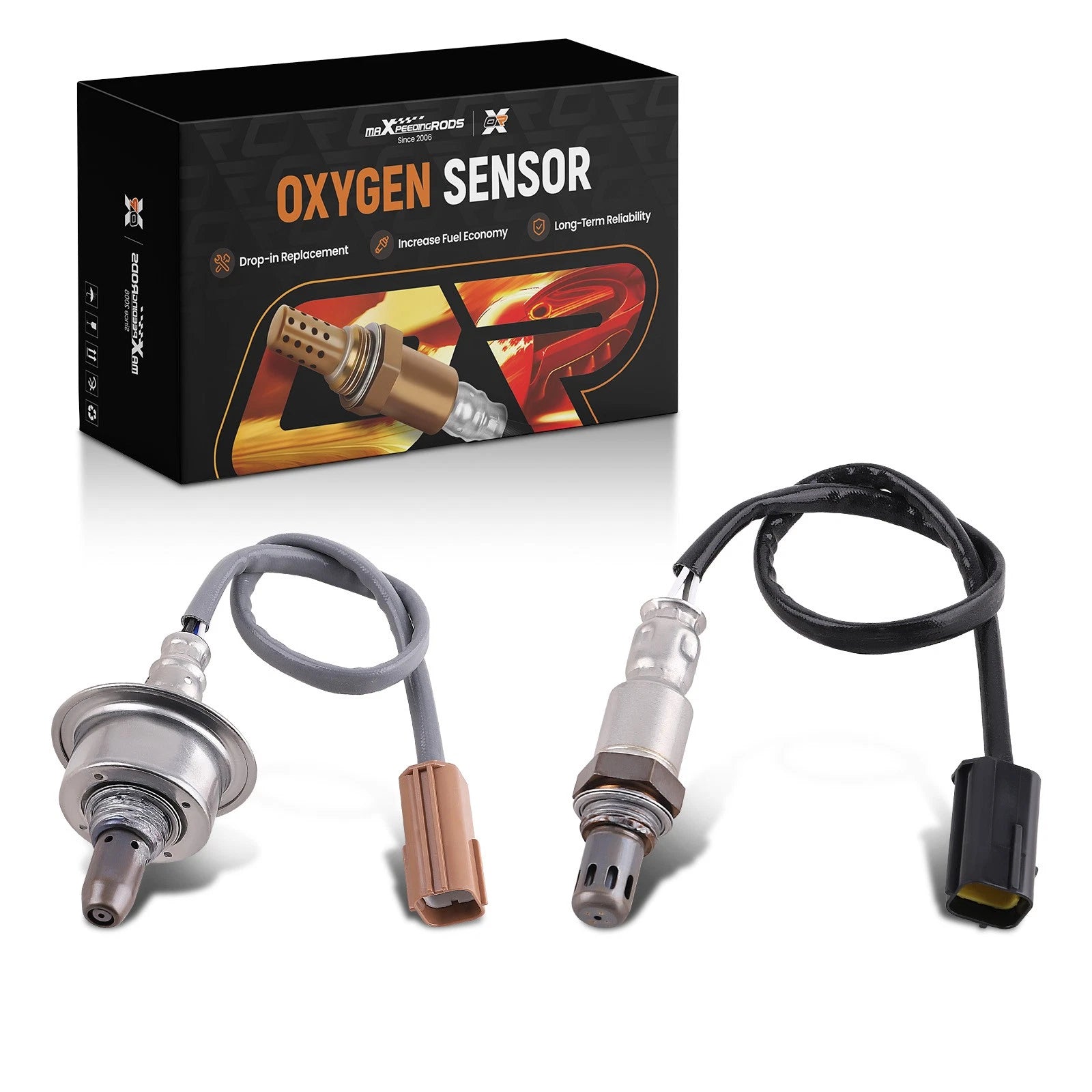 2X Oxygen Sensor for Nissan Sentra 2.0L L4 (2009–2012)