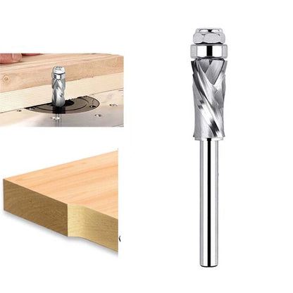 Flush Trim Bit for Drawer Making - Compression Cutter, Clean Cutting Finish