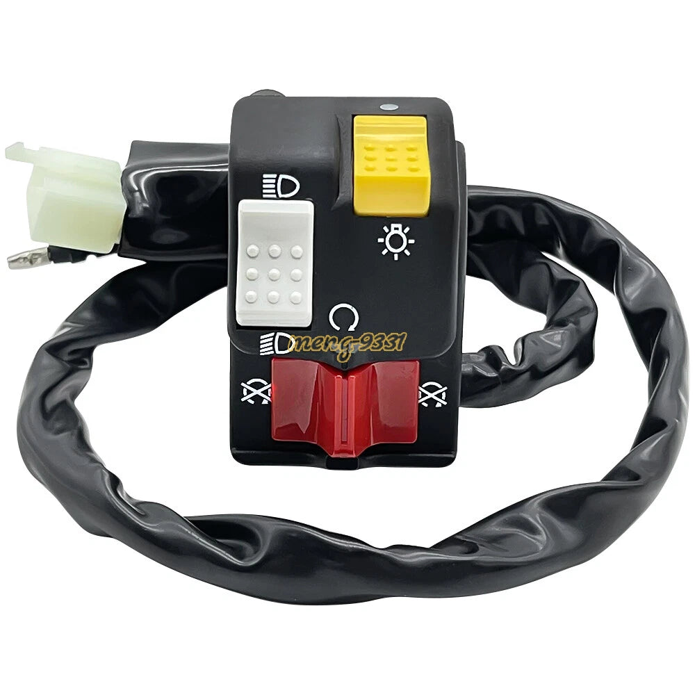 Handlebar Stop Kill Off Switch for Honda ATC200X ATC250R (1983–1986) 35200-HA2-674