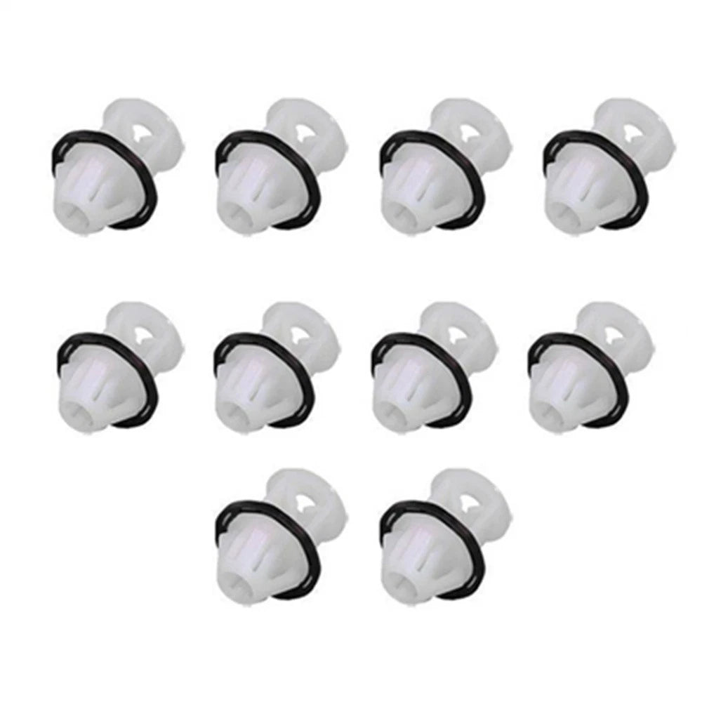 10X Side Skirt Moulding Cover Clips for Mercedes-Benz A C E Class (A0009917298)
