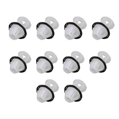 10X Side Skirt Moulding Cover Clips for Mercedes-Benz A C E Class (A0009917298)