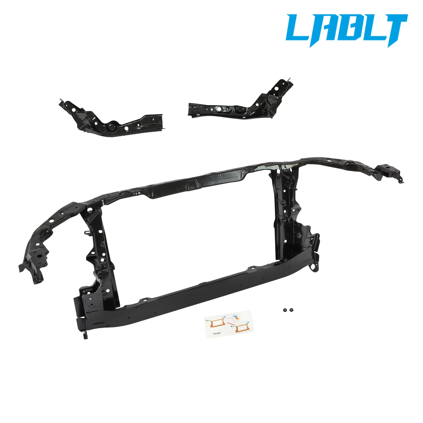 Front Radiator Support Core Assembly for Toyota Corolla (2003–2008) 5320102100