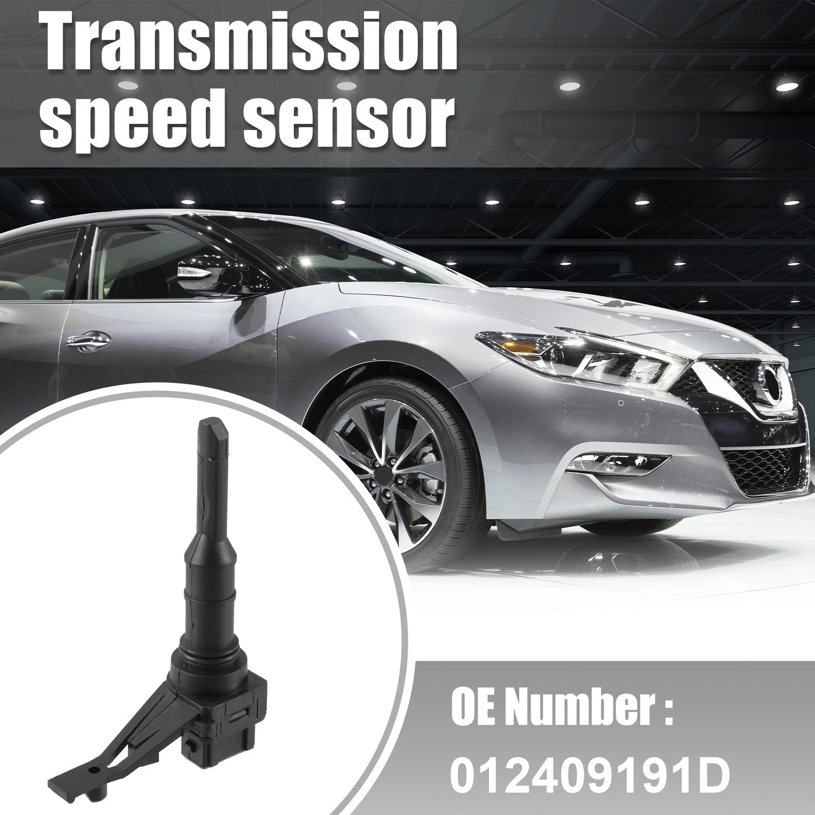 Transmission Speed Sensor Replacement for Volkswagen 2011–2017 2 Pin